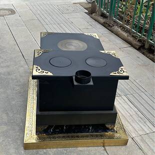 藏族火炉烧柴取暖炉用藏式烤农村柴火灶室内木柴钢炉柴新款柴火炉