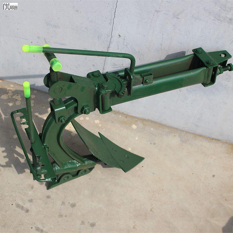 微耕机配套农机具微翻转犁双面开沟犁耕JKM地松土犁犁器耕机犁