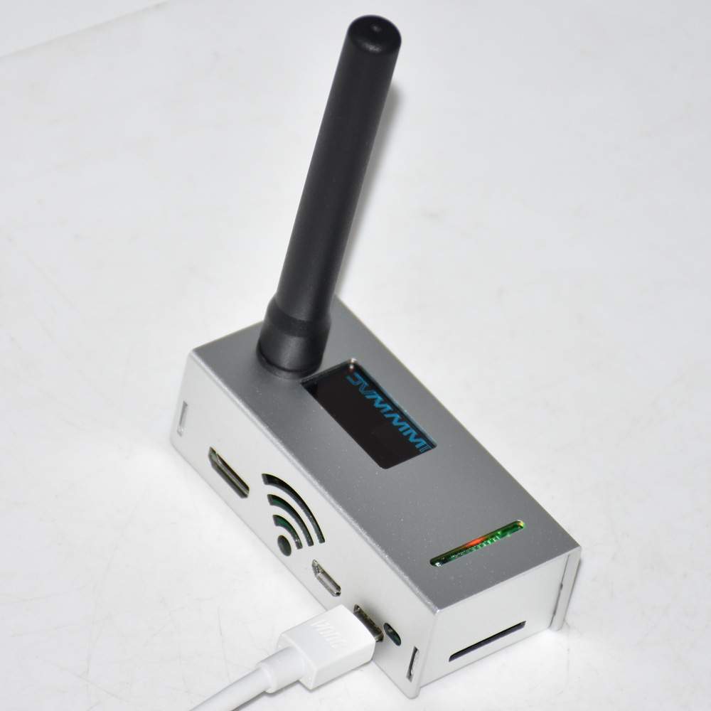 Assembled MMDVM hotspot Support P25 DMR YSF + raspberry pi +