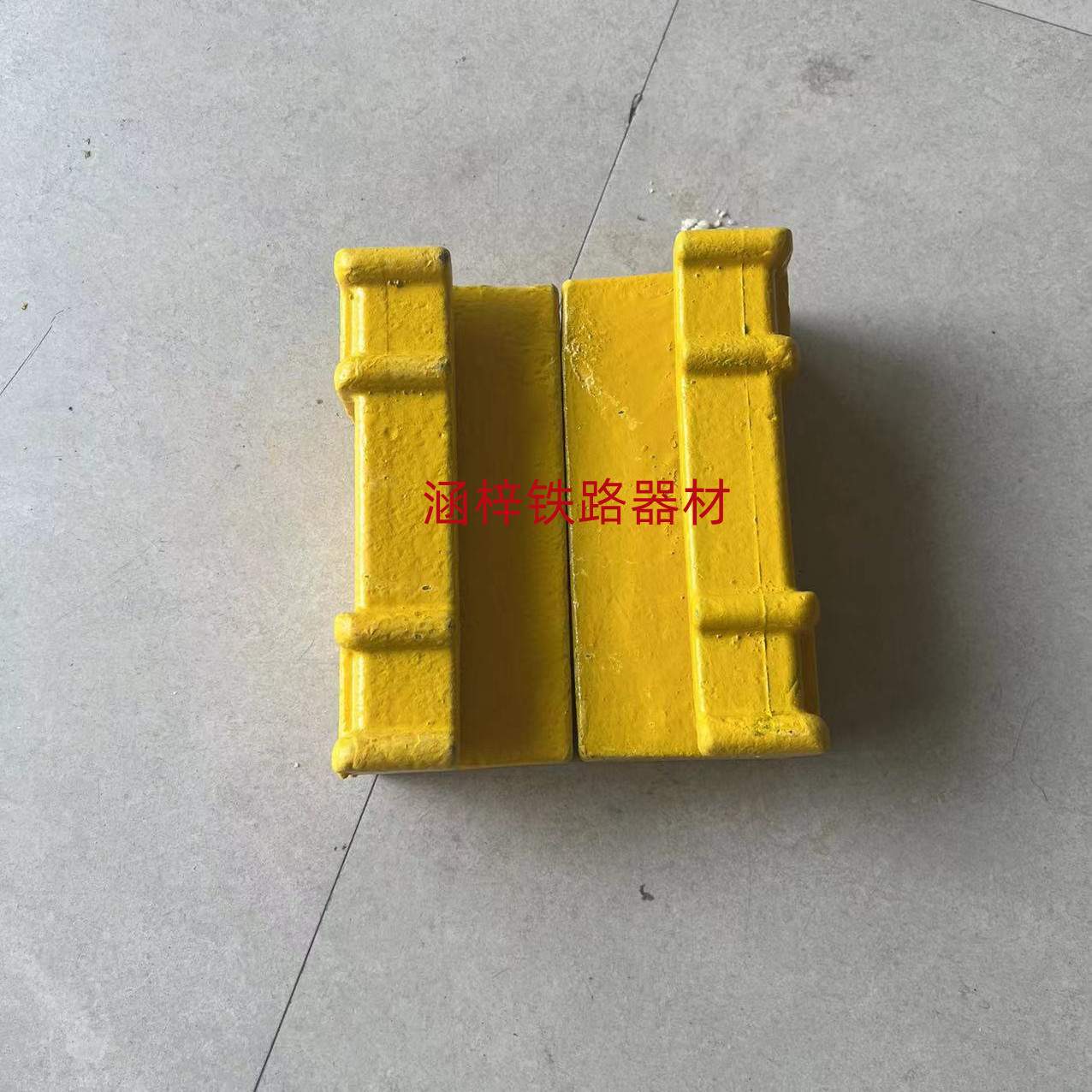 铁路用50kg60kg轨底卡 钢轨无孔夹具 急救器轨道夹持器断轨保护器