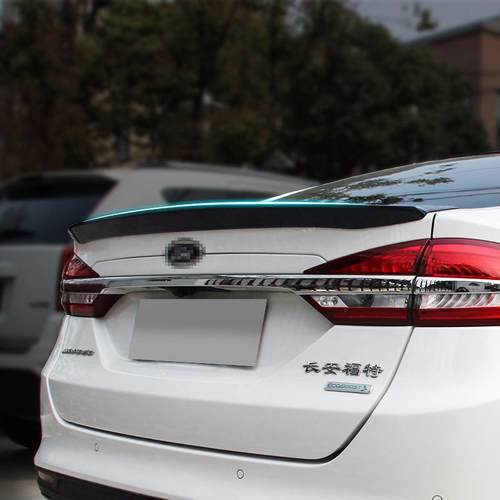 适用13-20款新蒙迪欧改装ABS尾翼SEMA款免打孔定风卧式压尾尾翼