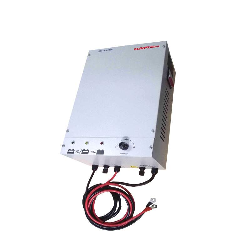 蓄电池充电机斑杰 KZA12V20A 电动叉车充电机 智能充电器