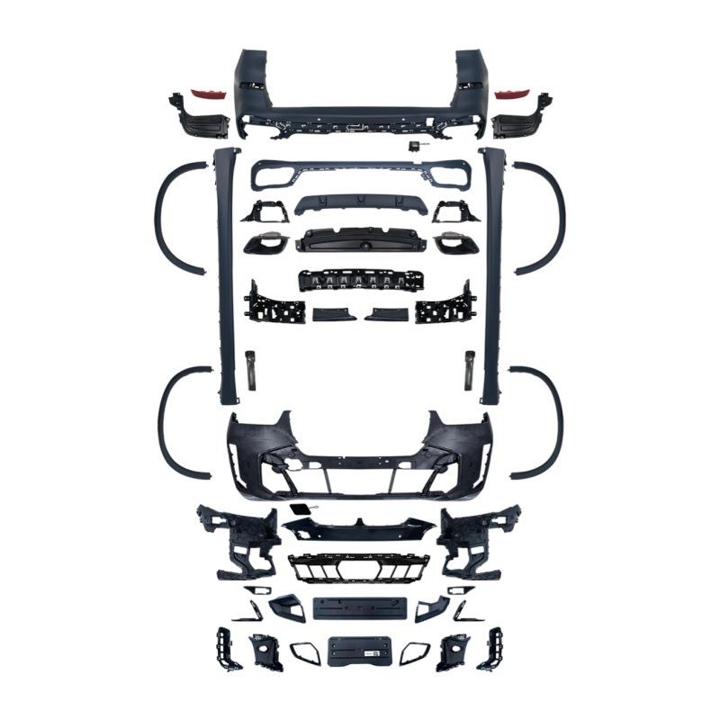 X5MT车身套件包围保险杠适用于宝马X5新款G05改装M-Tech排气管23