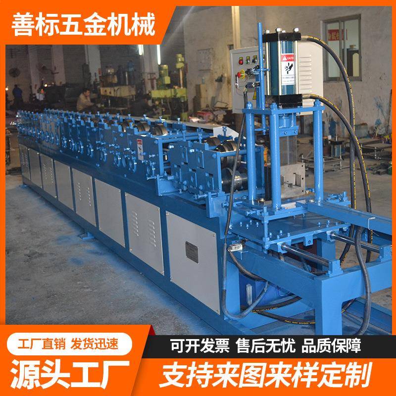 厂家供应冷弯成型设备卷帘门设备防火卷帘滚压成型设备卷帘机