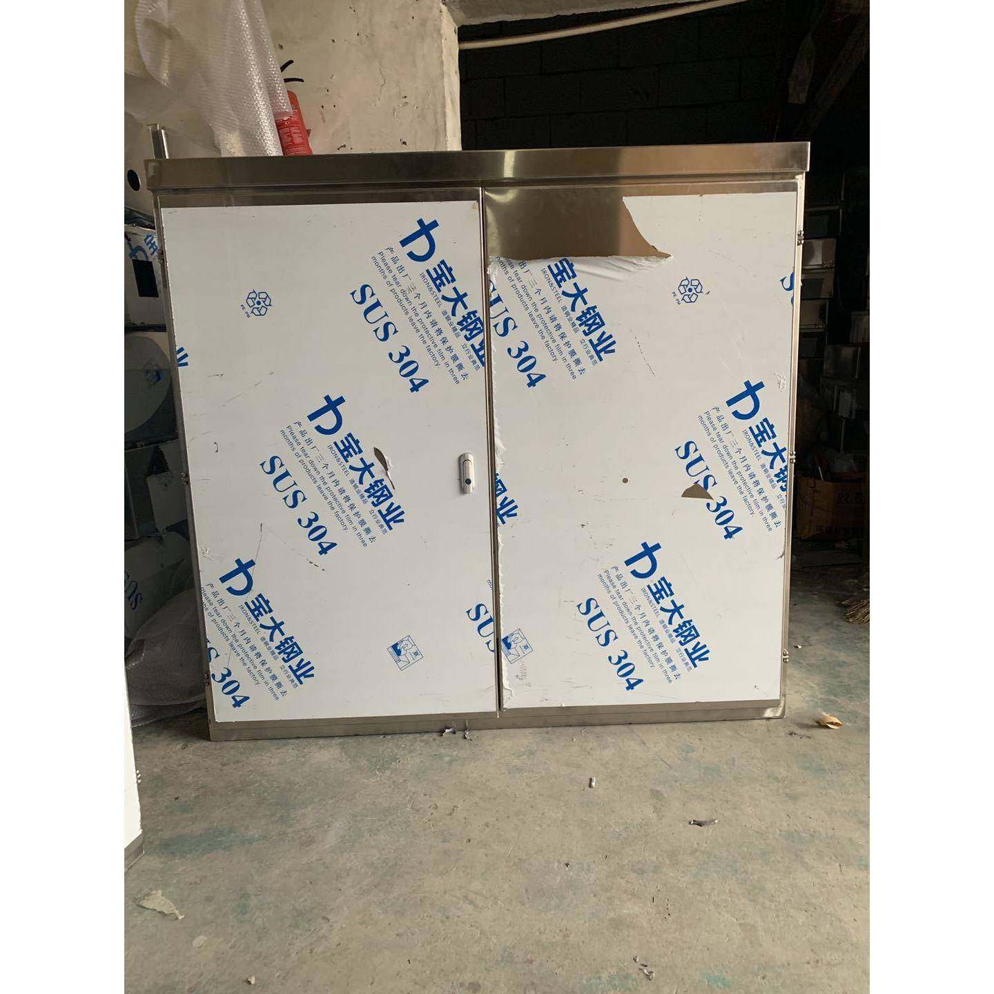 不锈钢配电箱户外户内箱双层门箱端子箱路灯控制箱灭火救援箱,电子/电工,配电控制柜/控制箱,淘宝优惠券,粉丝福利购,淘宝优惠卷