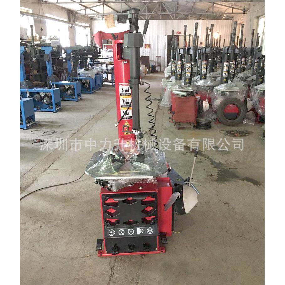 全自动小汽车轮胎拆胎机真空扒胎机汽车轮胎拆装机自动拆胎机