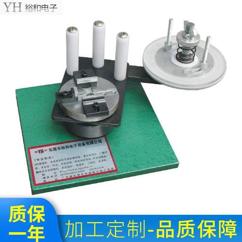 东莞裕和手动包胶机圆盘包胶带机手转包纸机