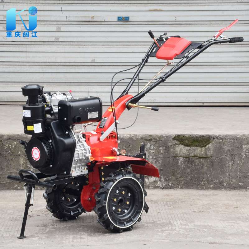 微耕机105/135柴油旋耕机170汽油农机旋耕翻土除草起垄农用打田机