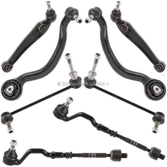 适用于宝马X5E70X6E71,E72控制臂后摆臂后控制臂八件套