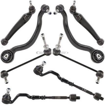 适用于宝马X5E70X6E71,E72控制臂后摆臂后控制臂八件套