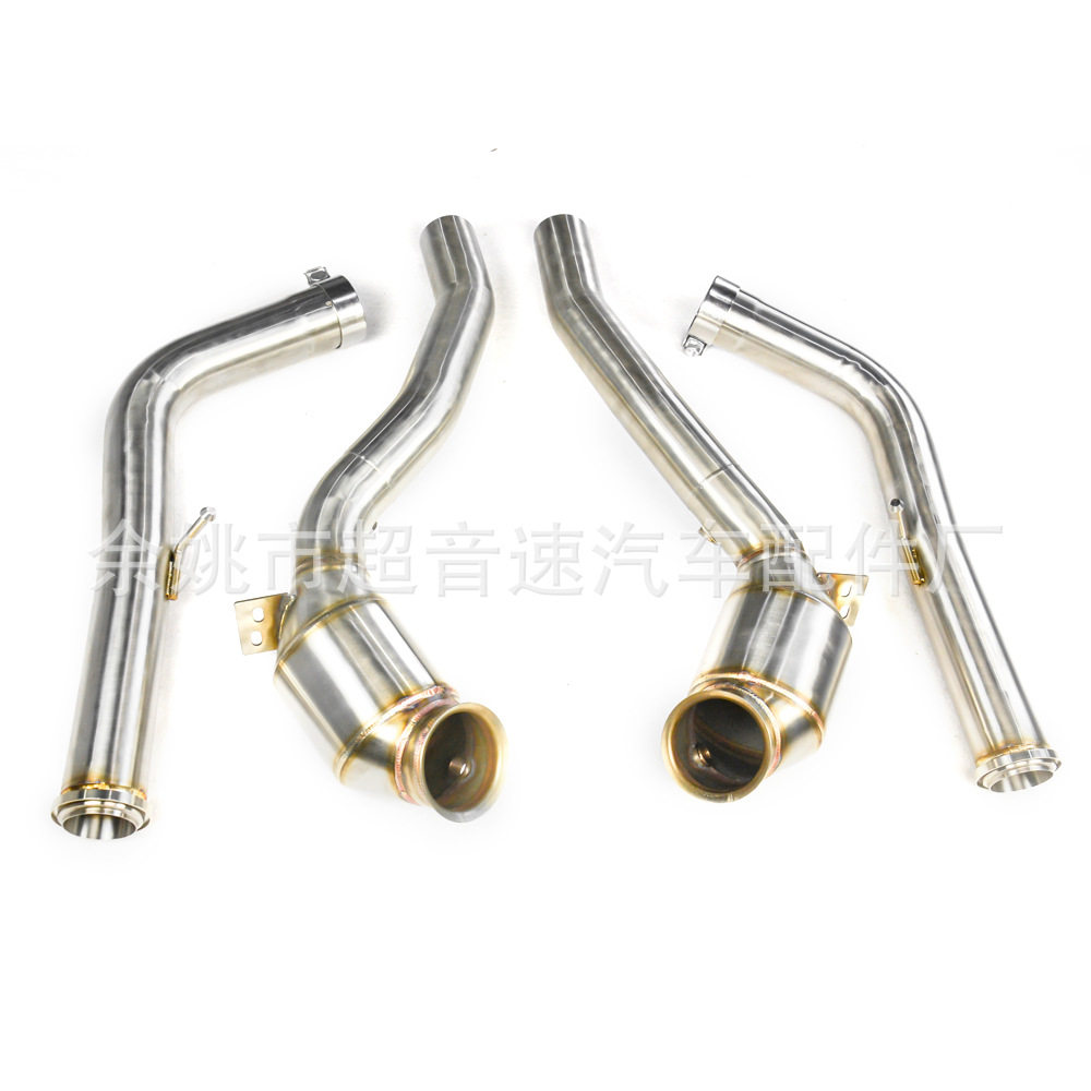 汽车排气管改装支持海外仓代发适用于BenzG500W464不锈钢进气歧管