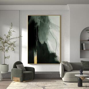 入户玄关画竖版室内墙挂画新房装饰品画客厅沙发后面的画楼梯挂画