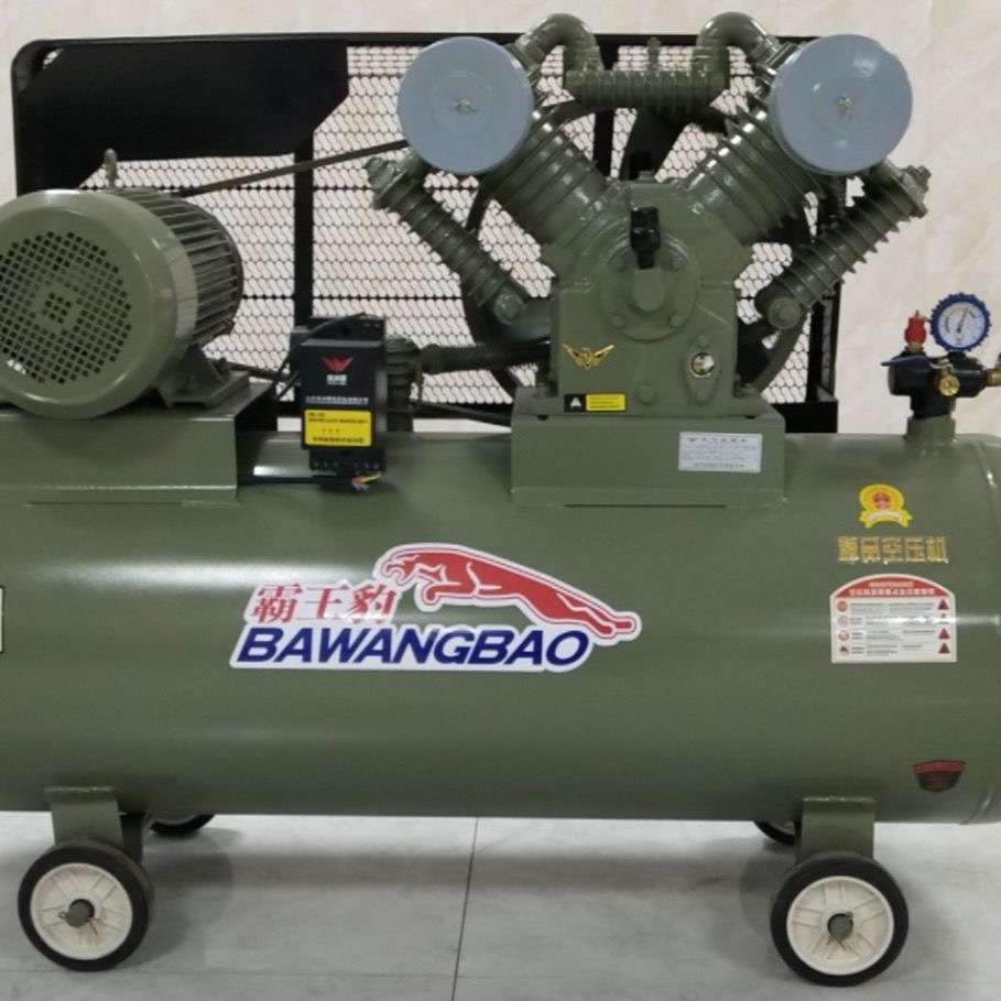 工业级空压机打气泵修车喷漆高压空气压缩机两相电三相电打气机