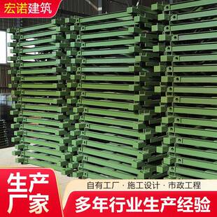 贝雷片建筑工程贝雷架钢桥配件钢便桥贝雷片加强弦杆321型贝雷片
