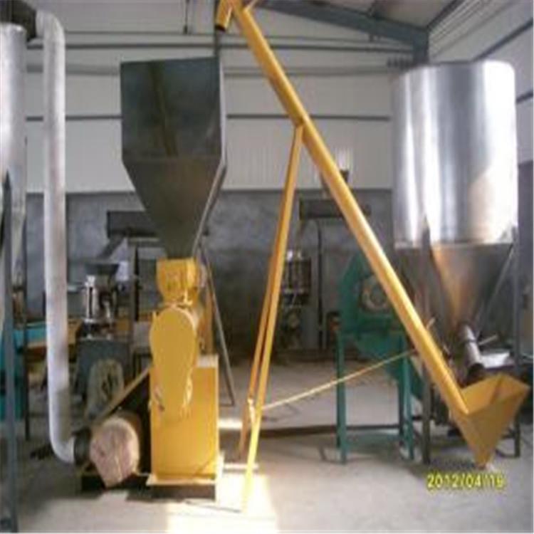 菜籽螺旋上料机可升降蛟龙提升机小管径圆管送料机Lj3