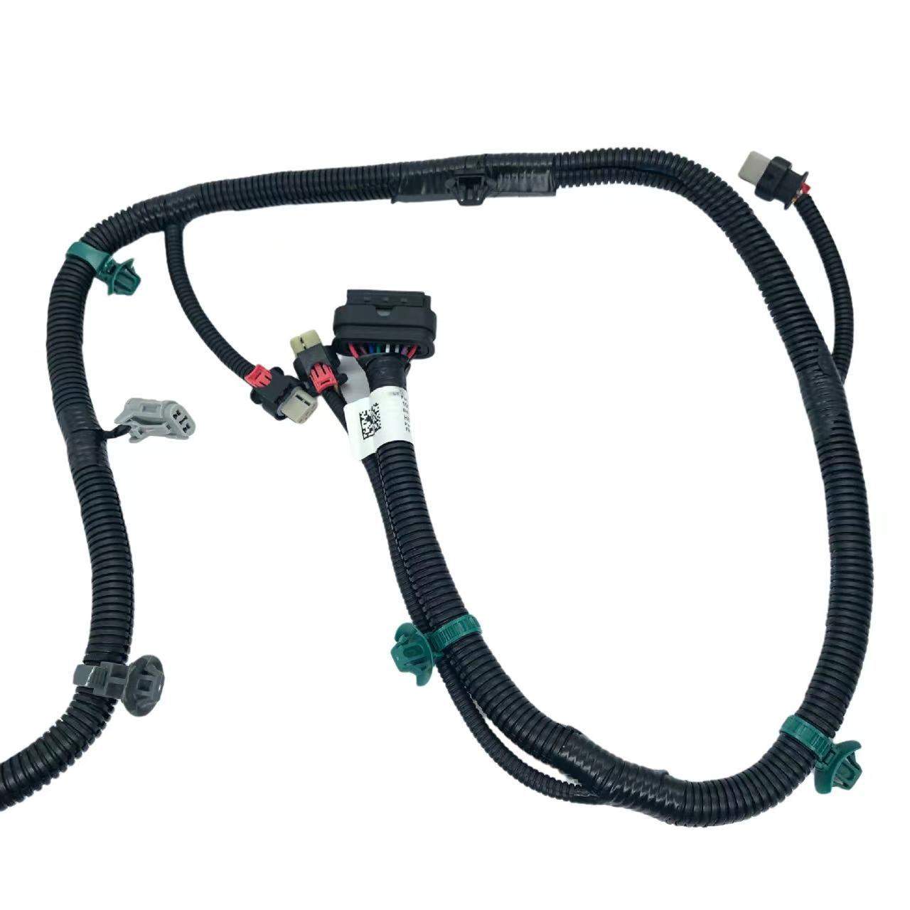 适用于19-20款MODEL3汽车前保险杠线速倒车雷达线速1067958-01-G