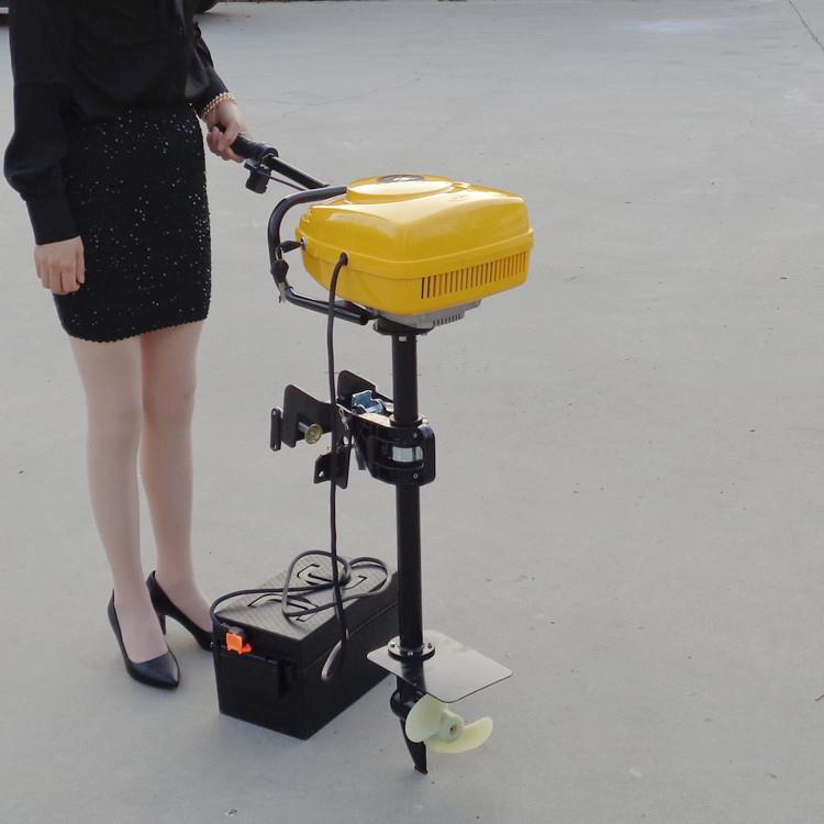 电动挂桨机水产养殖船螺旋桨推进器配件小型船挂机齿轮箱总称