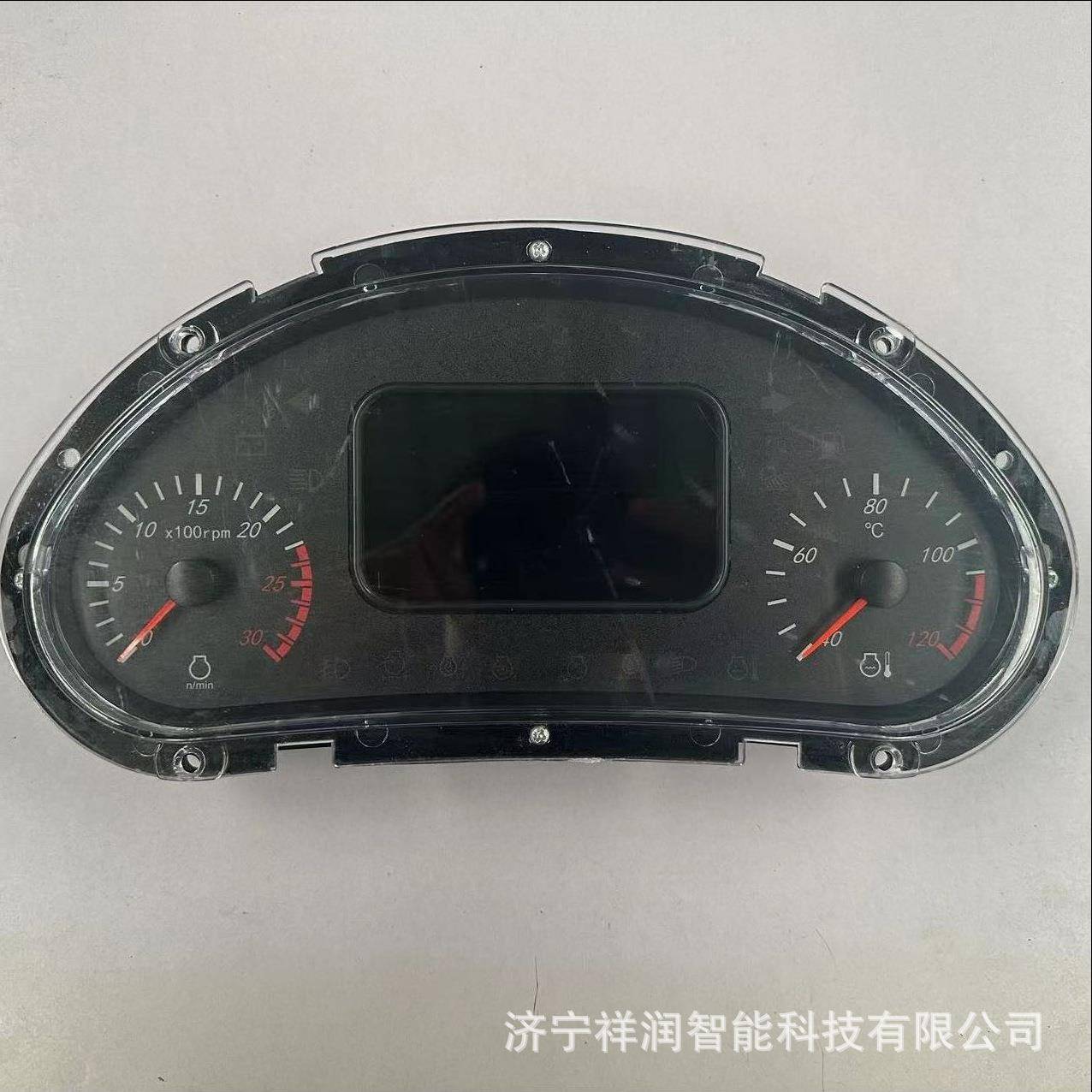汽车改装多功能液晶仪表转速水温油温速度表国二国三工程车农机