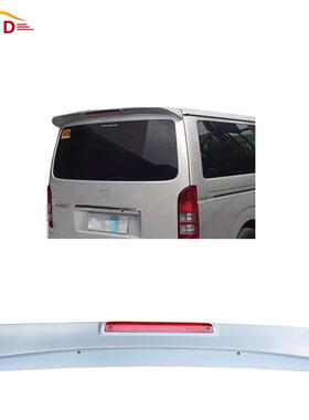 适用于丰田车系05-18海狮带灯尾翼ABS材质汽车外饰