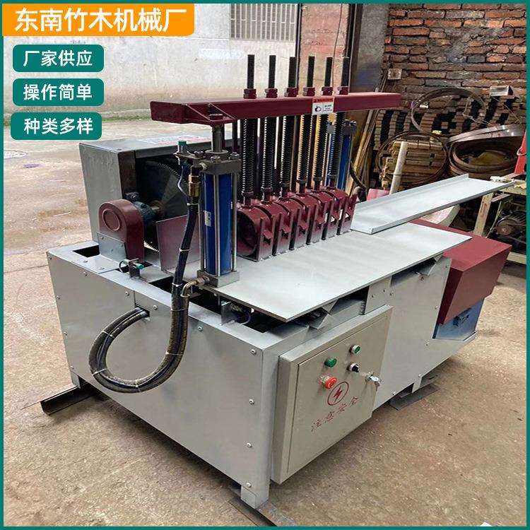 牙签长度定尺切割机棉签定尺机竹木圆丝方条栽断机竹签锯断机