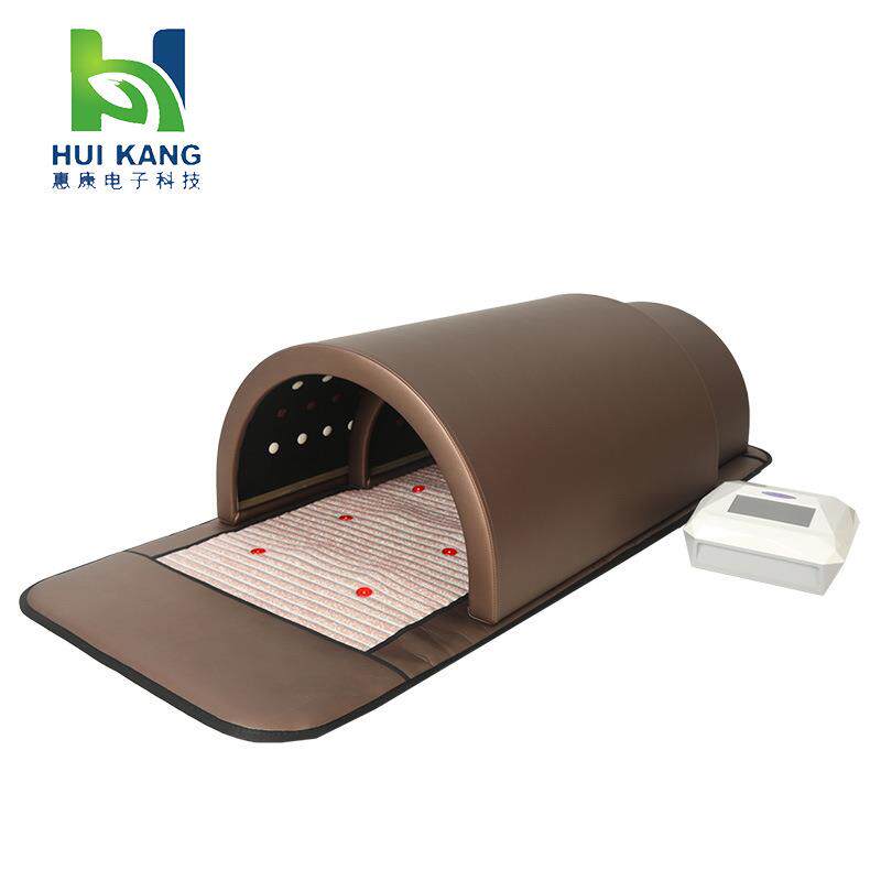 惠康远红外光子能量舱汗蒸仓家用负离子托玛琳石桑拿干蒸机光波房
