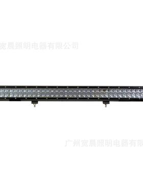 234W4D透镜LED长条灯36英寸牧马人越野中网灯保险杠灯顶灯