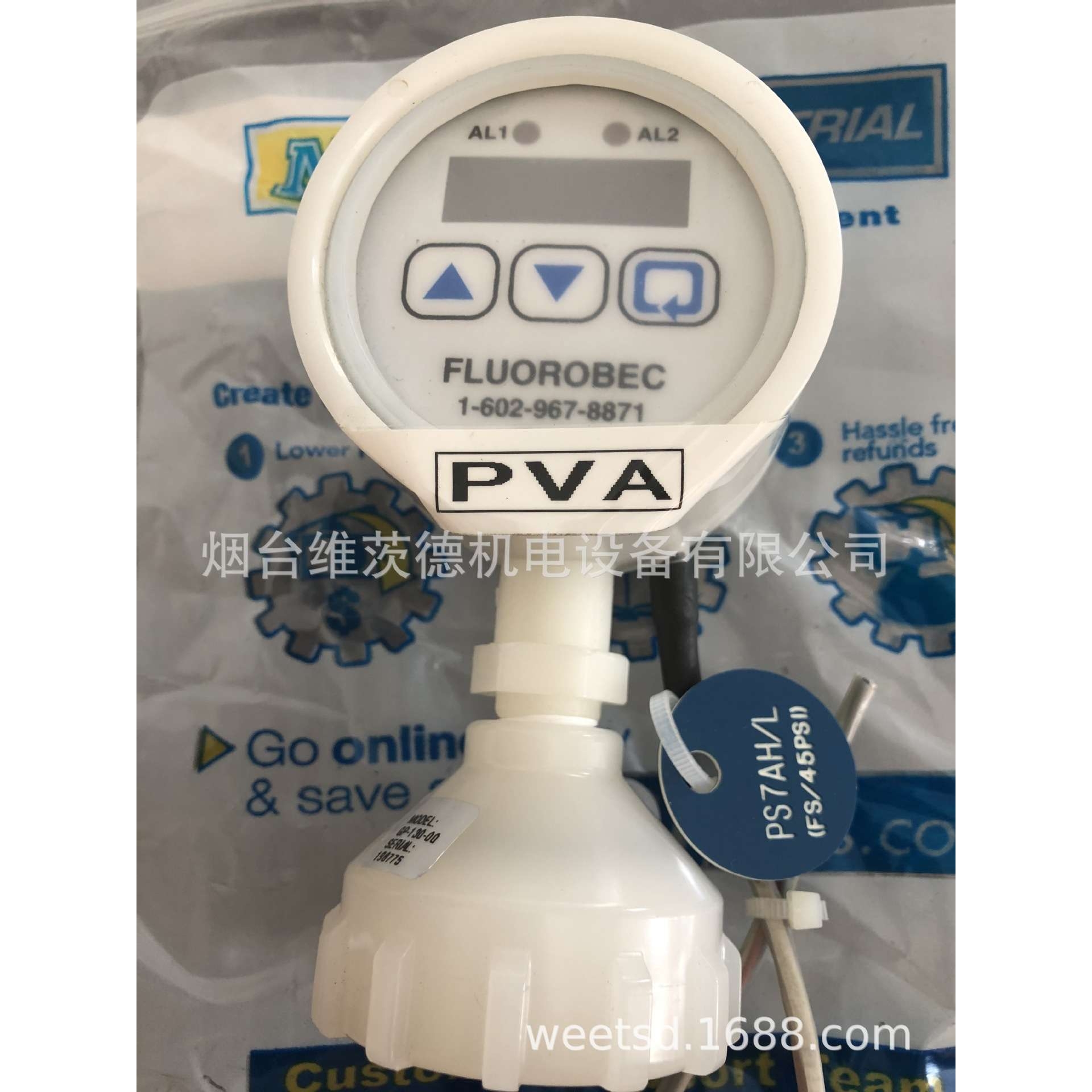 FLUOROBEC DPG-1A压力传感仪表