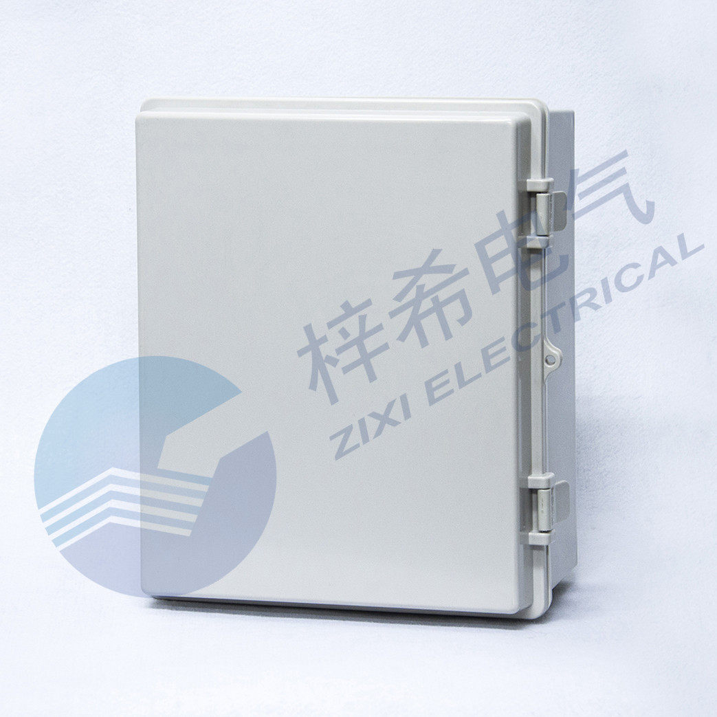 防水接线盒塑料密封配电箱250*300*180IP66带铰链开门式机箱