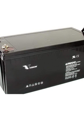 VISION威神蓄电池 威神12V120AH蓄电池 威神蓄电池6FM120