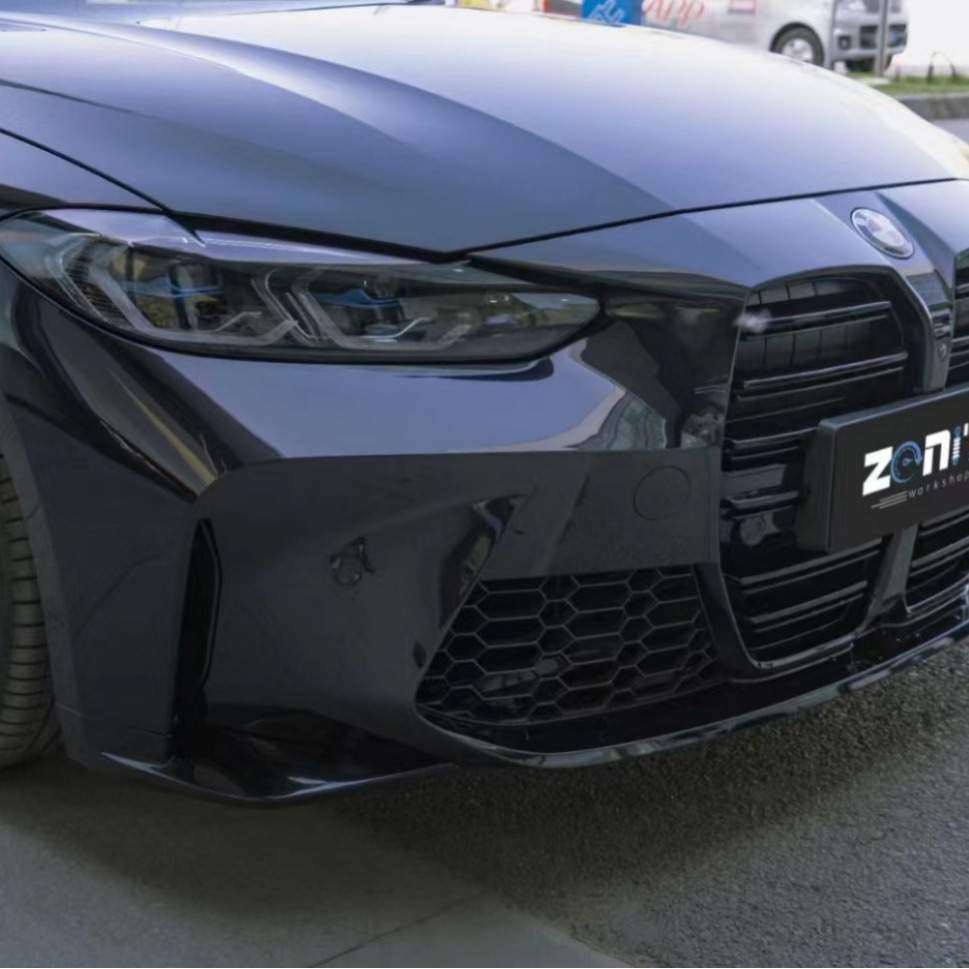 适用于宝马4系g22改装升级g82 m4大包围机盖叶子板排气保险杠