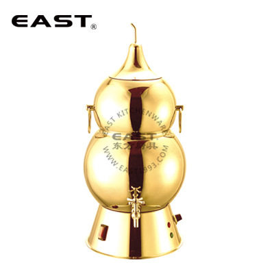 镀金电热不锈钢葫芦【EAST东方厨具】酒店设备