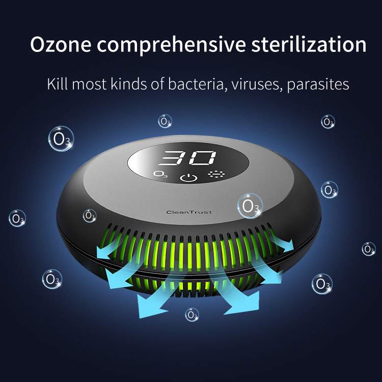 净趣car air purifier车载空气净化器汽车小型负离子