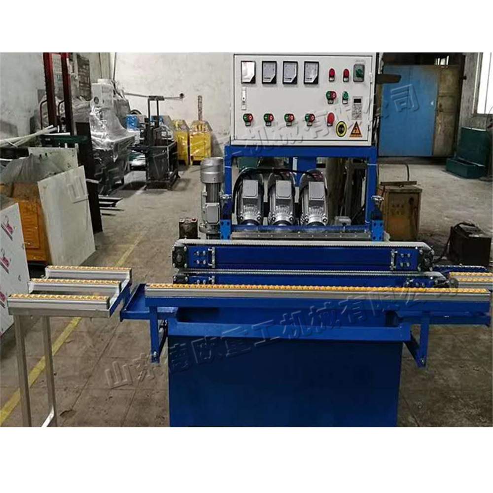 Glass edging machine 小型家具玻璃磨边机 橱柜门玻璃倒角机