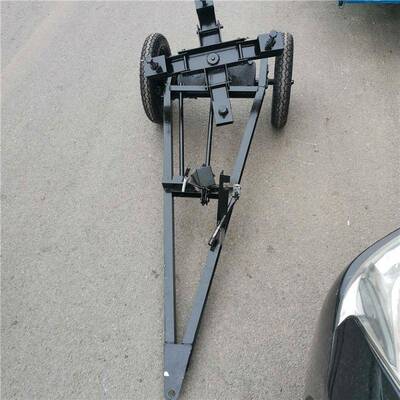 路面扫地机牵引式扫路机郊区公路扫地机风火轮扫地机