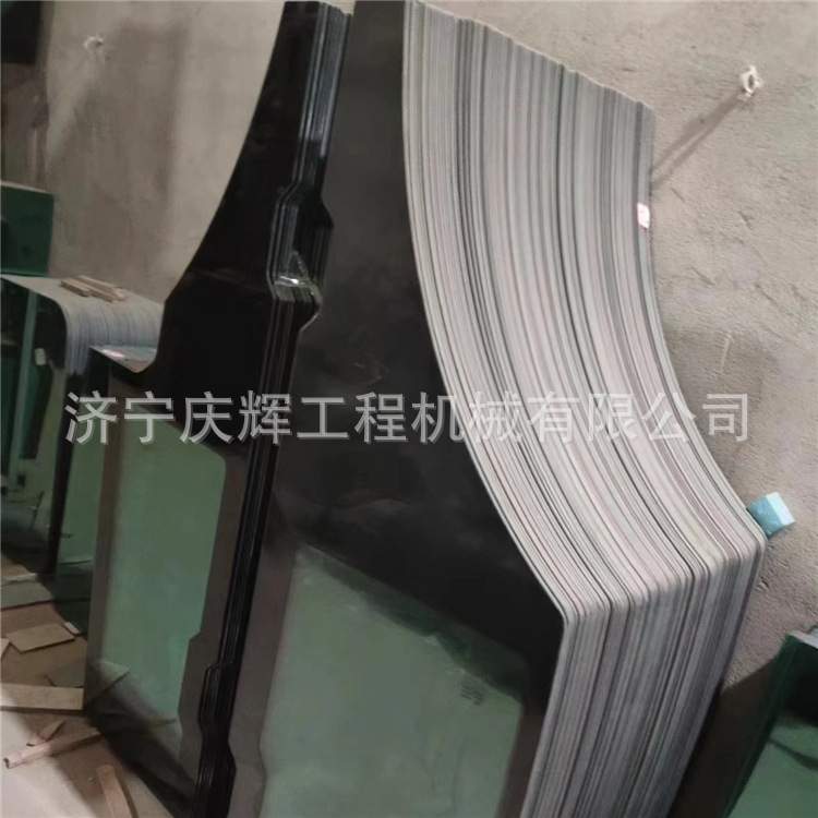 鲁工装载机玻璃ZL918 LY930 926 928前档 钢化 铲车后档 门下