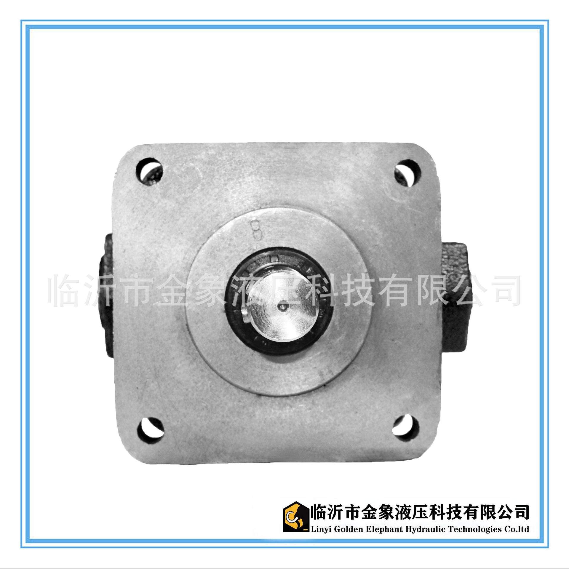 叶片泵机床液压系统中压YB1-10定量液压泵单吸式叶片泵YB1-12系列