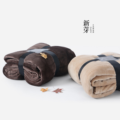 出口加厚b法兰绒毛毯被子冬季双人毛巾被盖毯拉舍尔珊瑚绒毯子床