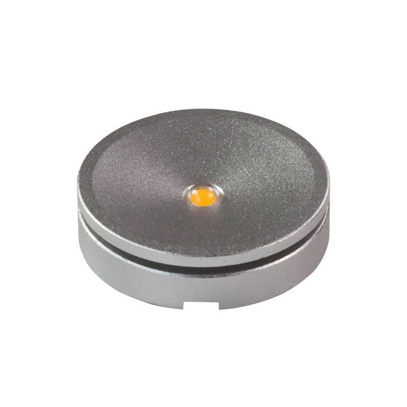 LED迷你小射灯1W珠宝展柜灯wDIY模型展示灯微型超薄明装吸顶手办