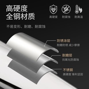 安全理发b剪刀宝宝儿童家用牙剪打薄剪头发剪刘海美发剪刀
