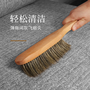 防静电扫床神器扫床刷子猪鬃刷软毛家用床上卧室多功能Y清洁除尘
