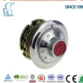 盘 老式 密码 o锁 保险箱通用配件锁芯锁头号码 保险柜机械密码