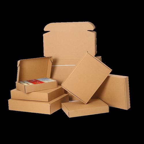 飞机盒包装盒特硬快递打包纸盒大小号长方形R扁盒子纸箱厂定制