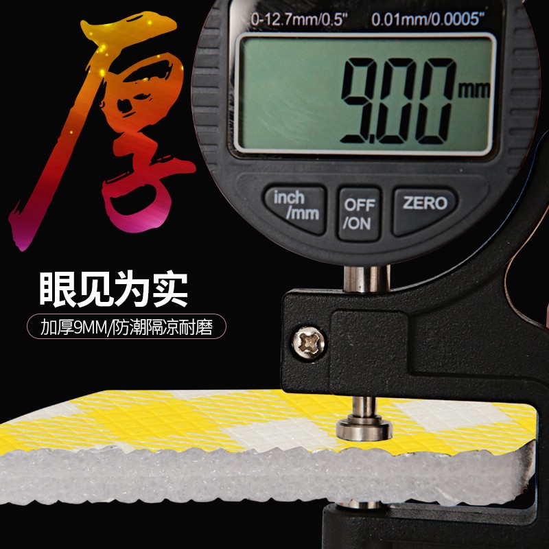 野餐垫户外露营帐篷睡垫加厚防水便携沙滩垫O野炊郊游草坪防潮垫