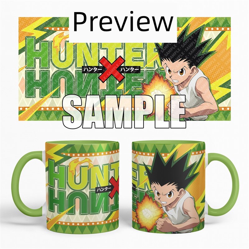 采购产品全职猎人风扇外设,小町,库拉,皮卡,苏苏,耶尔,米库W罗,陶