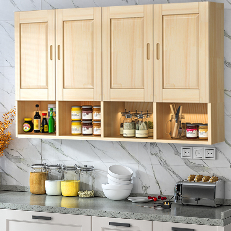 吊柜墙壁柜阳台厨房卧室储物衣z柜实木客厅简约顶柜挂墙式定制墙