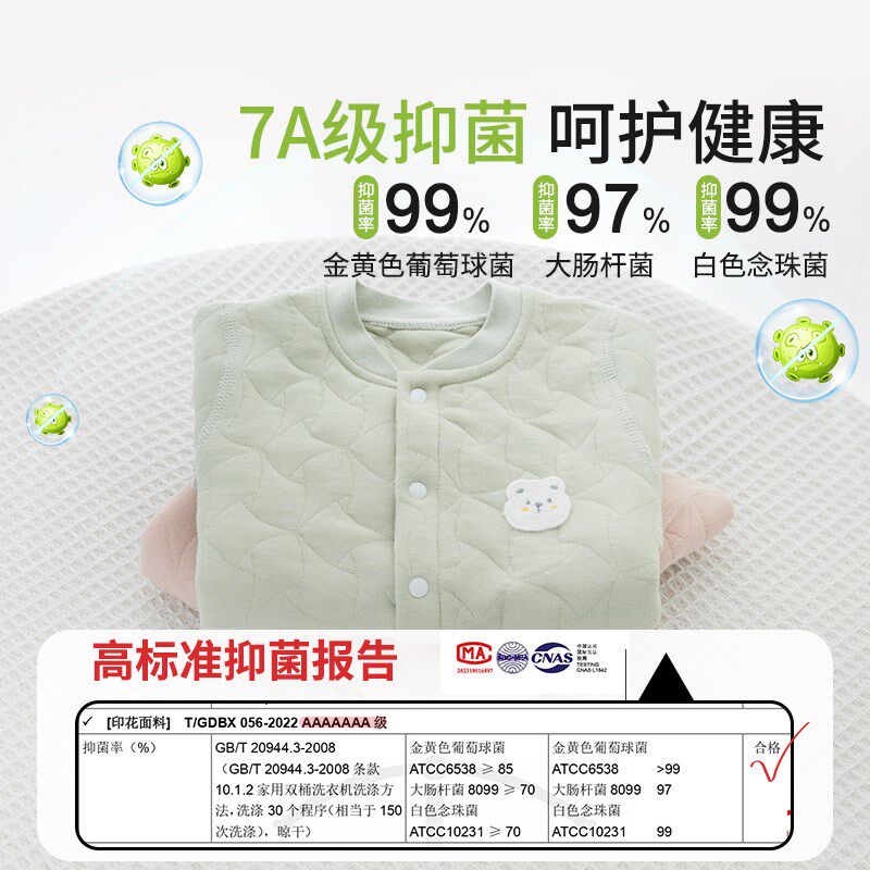 宝宝套装秋冬款保暖婴儿分体衣服夹棉儿童冬O季保暖内衣秋衣秋裤