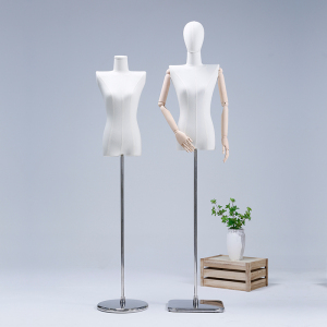 高档服装店平肩模特n道具女全身衣服韩版女装橱窗直角肩模特展示