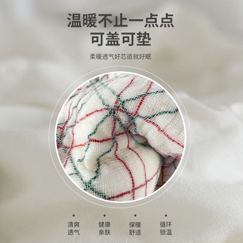 长绒棉被 新疆棉花被子纯棉絮被芯床垫被褥子棉胎W棉芯手工冬被