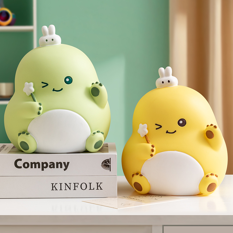 创意网红恐龙f存钱罐2023年新款生肖儿童男女孩只进不出储蓄零钱