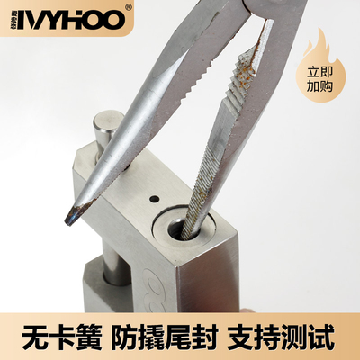 304不锈钢横开矩型挂锁防盗门锁家用大K门矩形锁防撬小号通开工程